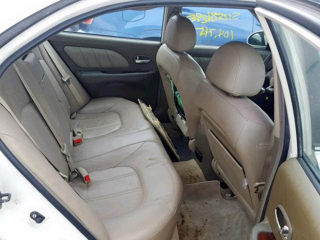 KMHWF35H13A748887 - 2003 HYUNDAI SONATA GLS WHITE photo 6