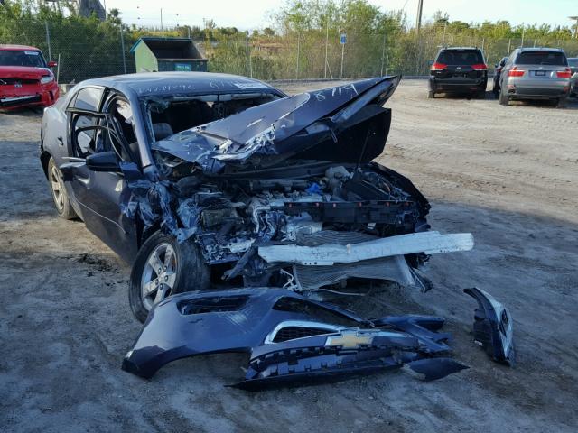 1G11B5SL0FF138719 - 2015 CHEVROLET MALIBU LS BLUE photo 1