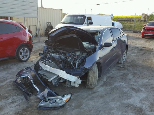 1G11B5SL0FF138719 - 2015 CHEVROLET MALIBU LS BLUE photo 2