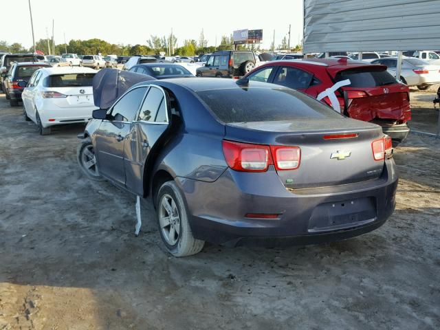 1G11B5SL0FF138719 - 2015 CHEVROLET MALIBU LS BLUE photo 3