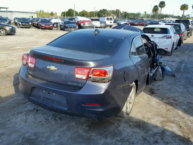 1G11B5SL0FF138719 - 2015 CHEVROLET MALIBU LS BLUE photo 4
