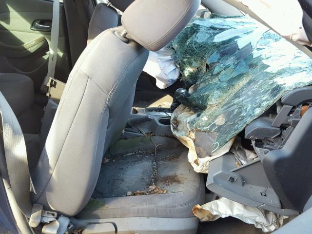 1G11B5SL0FF138719 - 2015 CHEVROLET MALIBU LS BLUE photo 5