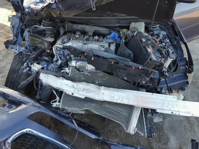 1G11B5SL0FF138719 - 2015 CHEVROLET MALIBU LS BLUE photo 7