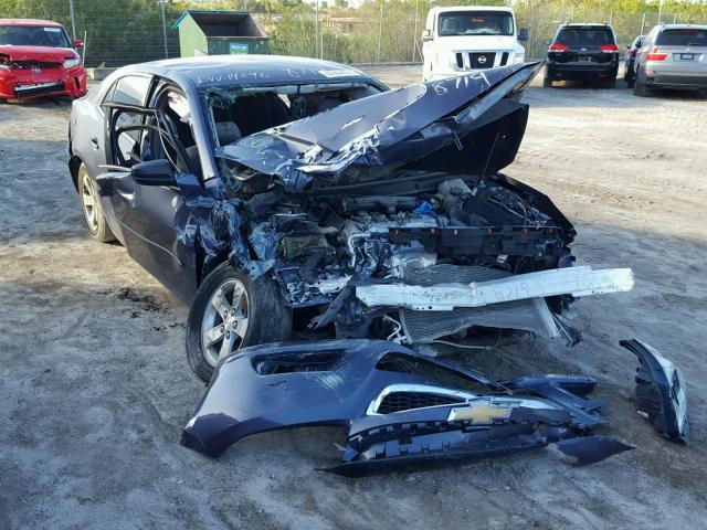 1G11B5SL0FF138719 - 2015 CHEVROLET MALIBU LS BLUE photo 9