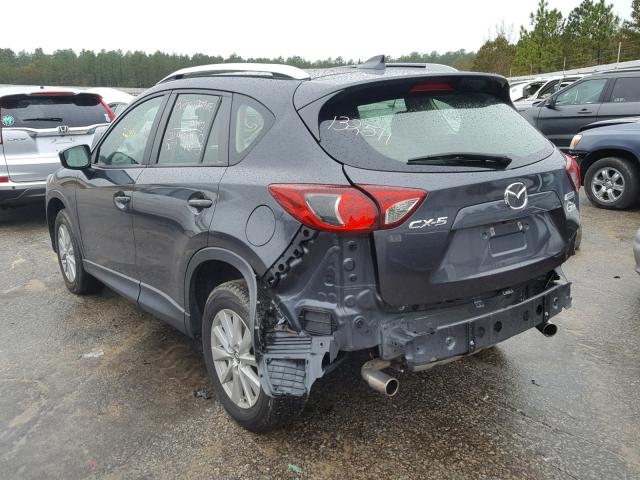 JM3KE2BY1G0753126 - 2016 MAZDA CX-5 SPORT GRAY photo 3