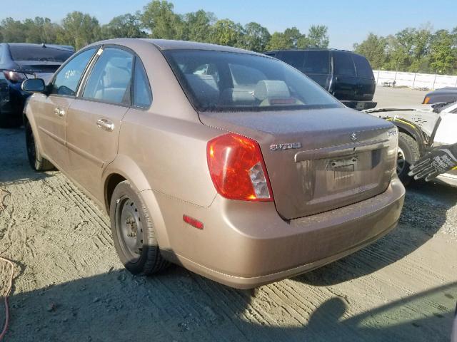 KL5JD56Z16K423393 - 2006 SUZUKI FORENZA GOLD photo 3