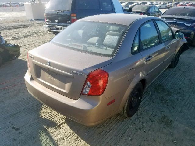 KL5JD56Z16K423393 - 2006 SUZUKI FORENZA GOLD photo 4