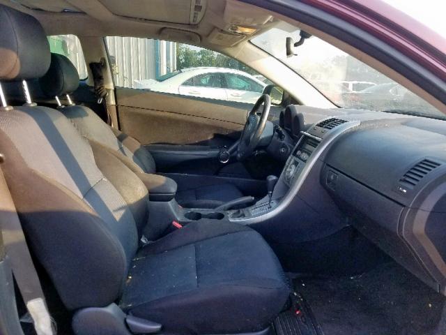 JTKDE177070174102 - 2007 TOYOTA SCION TC იასამნისფერი ფოტო 5