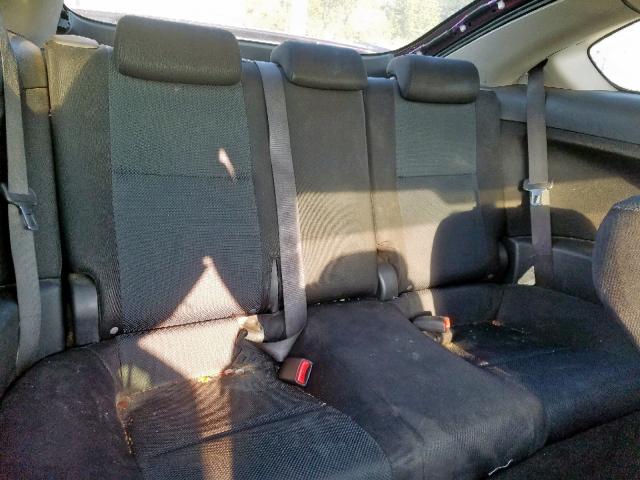 JTKDE177070174102 - 2007 TOYOTA SCION TC იასამნისფერი ფოტო 6