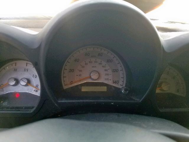 JTKDE177070174102 - 2007 TOYOTA SCION TC იასამნისფერი ფოტო 8