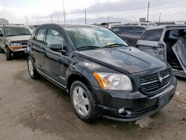 1B3HB48A89D179753 - 2009 DODGE CALIBER SX BLACK photo 1