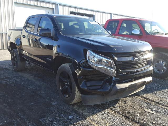 1GCGSCE39G1147743 - 2016 CHEVROLET COLORADO L BLACK photo 1