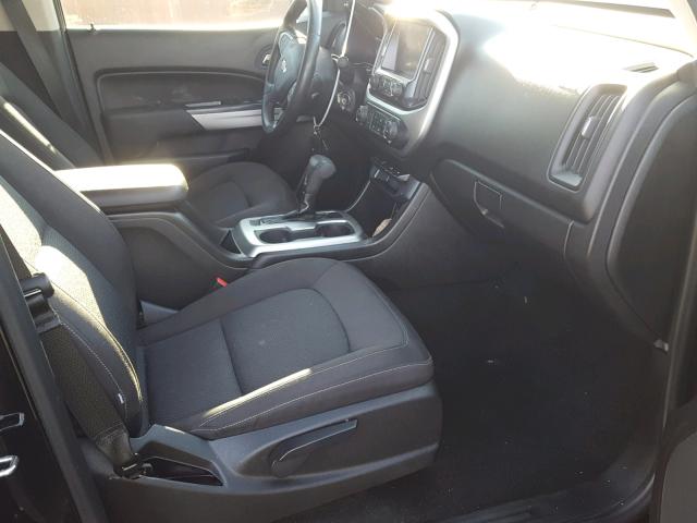 1GCGSCE39G1147743 - 2016 CHEVROLET COLORADO L BLACK photo 5