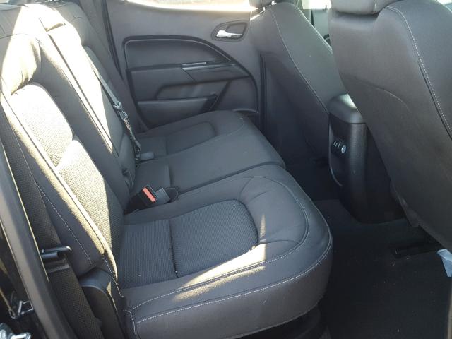 1GCGSCE39G1147743 - 2016 CHEVROLET COLORADO L BLACK photo 6