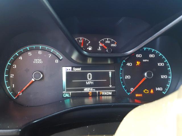 1GCGSCE39G1147743 - 2016 CHEVROLET COLORADO L BLACK photo 8