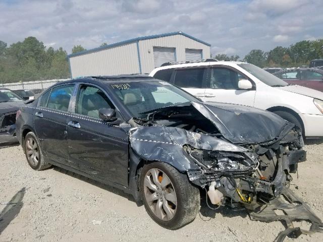 1HGCP26829A135023 - 2009 HONDA ACCORD EXL GRAY photo 1