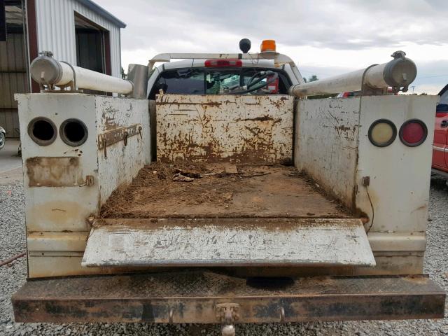 3D7KS26C35G806407 - 2005 DODGE RAM 2500 S Սպիտակ լուսանկար 6