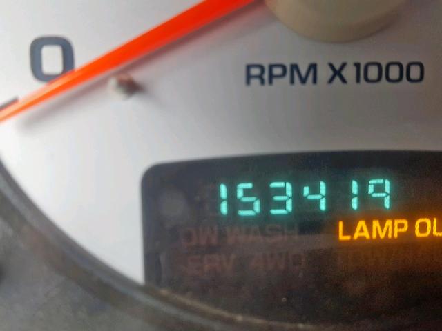 3D7KS26C35G806407 - 2005 DODGE RAM 2500 S Սպիտակ լուսանկար 8