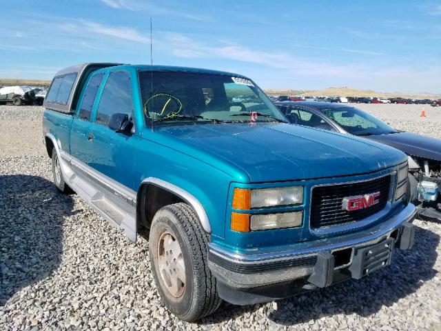 2GTEK19S3S1508125 - 1995 GMC SIERRA K15 TEAL photo 1