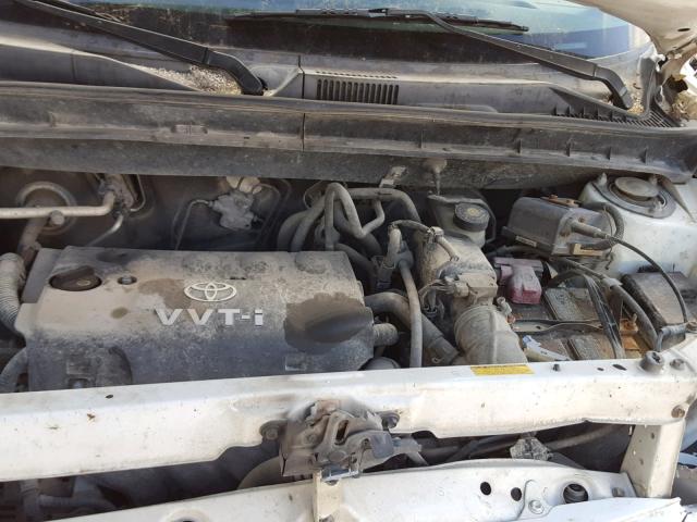 JTLKT324664054779 - 2006 TOYOTA SCION XB Ақ фото 7