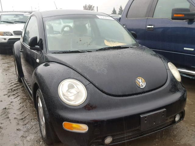 3VWCC21C5YM428483 - 2000 VOLKSWAGEN NEW BEETLE BLACK photo 1