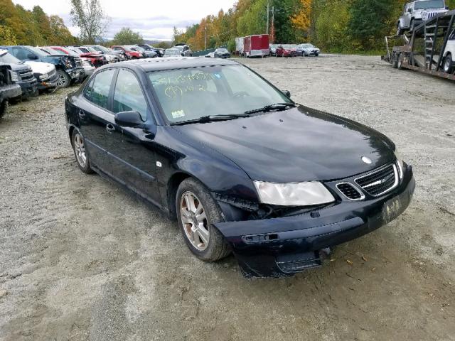 YS3FD49Y061032067 - 2006 SAAB 9-3 BLACK photo 1