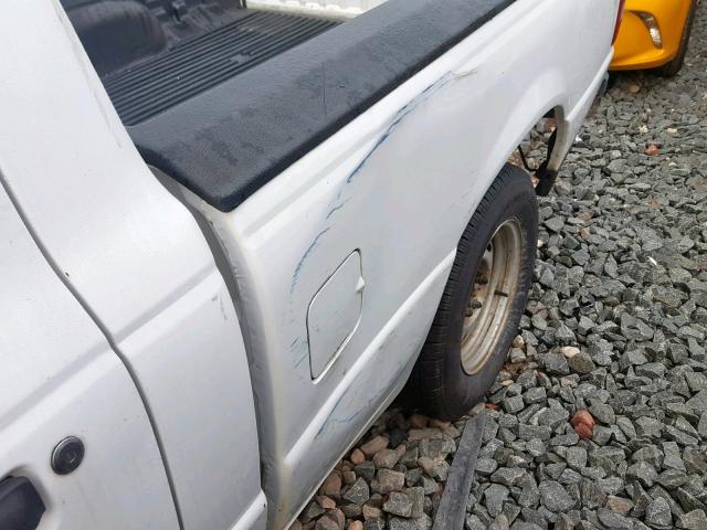 1FTYR10D96PA71716 - 2006 FORD RANGER WHITE photo 9