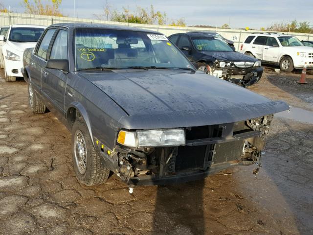 1G3AL54N8N6308312 - 1992 OLDSMOBILE CUTLASS CI GRAY photo 1