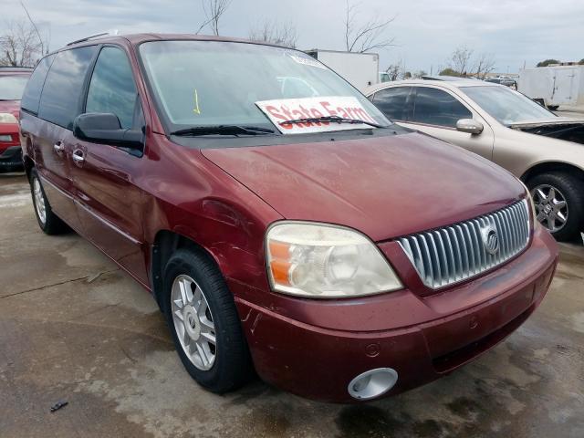 2MRDA22236BJ03510 - 2006 MERCURY MONTEREY L MAROON photo 1