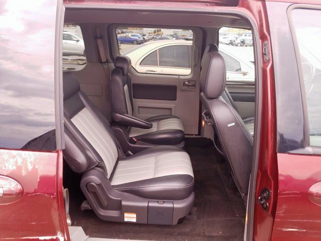 2MRDA22236BJ03510 - 2006 MERCURY MONTEREY L MAROON photo 6