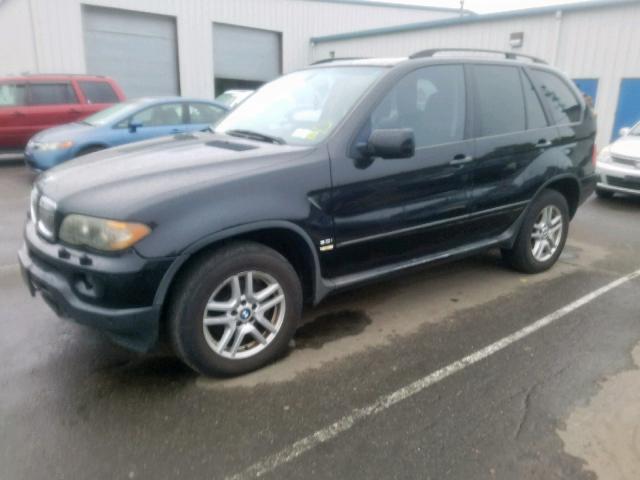 5UXFA135X6LY34691 - 2006 BMW X5 3.0I BLACK photo 2