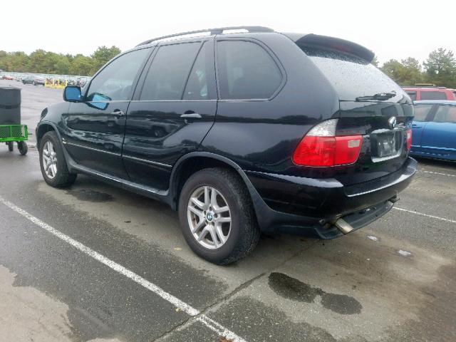 5UXFA135X6LY34691 - 2006 BMW X5 3.0I BLACK photo 3