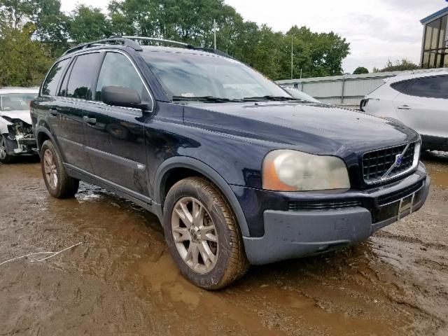 YV4CZ592861237226 - 2006 VOLVO XC90 BLUE photo 1