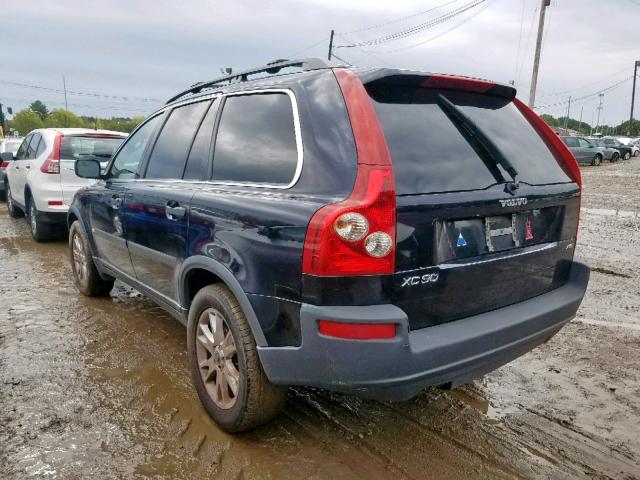 YV4CZ592861237226 - 2006 VOLVO XC90 BLUE photo 3