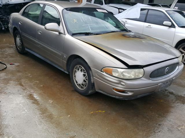 1G4HR54K91U189335 - 2001 BUICK LESABRE LI BEIGE photo 1