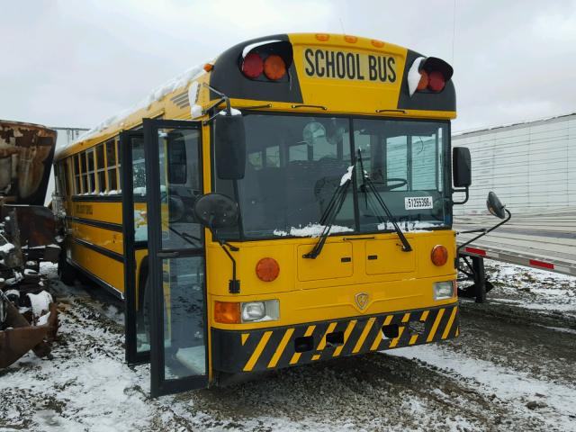 4DRBWAFRX7A327444 - 2007 IC CORPORATION 3000 ყვითელი ფოტო 1