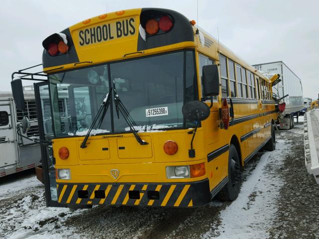 4DRBWAFRX7A327444 - 2007 IC CORPORATION 3000 ყვითელი ფოტო 2