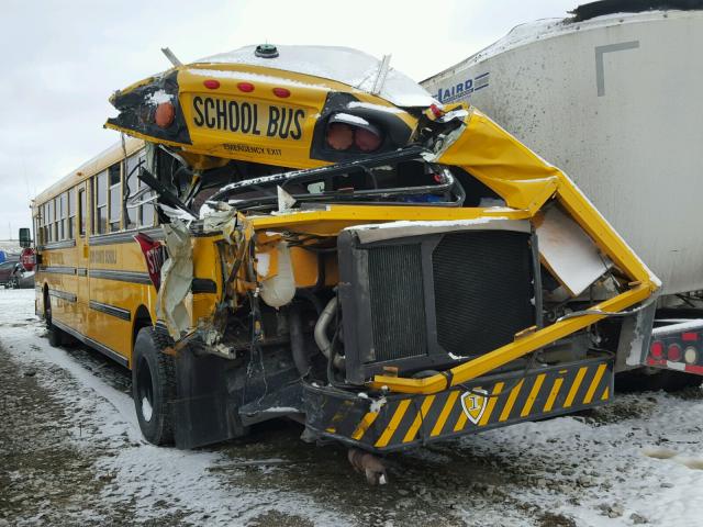 4DRBWAFRX7A327444 - 2007 IC CORPORATION 3000 ყვითელი ფოტო 3