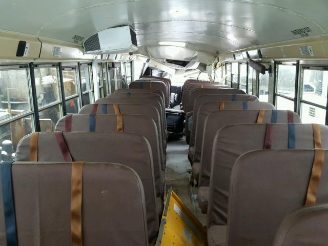 4DRBWAFRX7A327444 - 2007 IC CORPORATION 3000 ყვითელი ფოტო 6