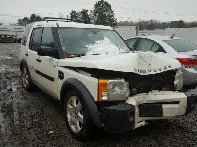 SALAG25465A314012 - 2005 LAND ROVER LR3 HSE WHITE photo 1