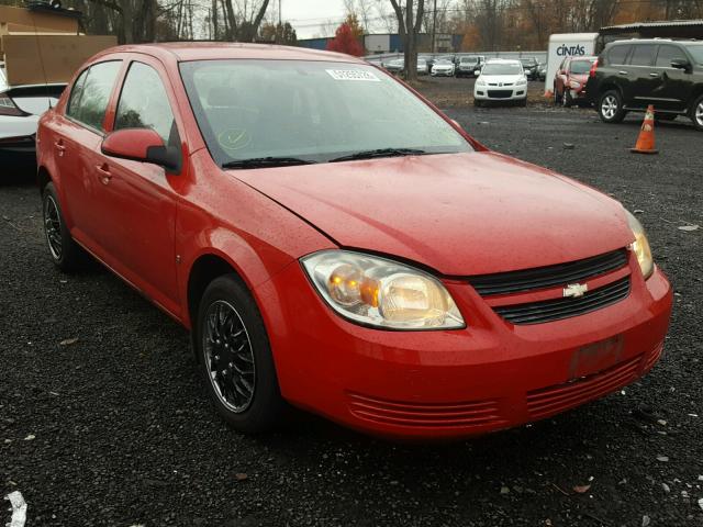 1G1AL58F487207309 - 2008 CHEVROLET COBALT LT RED photo 1