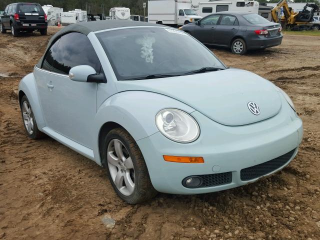 3VWSF31Y06M304476 - 2006 VOLKSWAGEN NEW BEETLE Mavi foto 1
