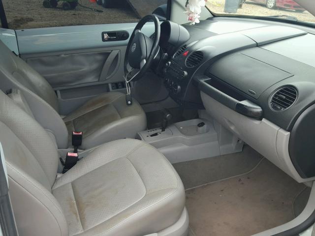 3VWSF31Y06M304476 - 2006 VOLKSWAGEN NEW BEETLE Mavi foto 5