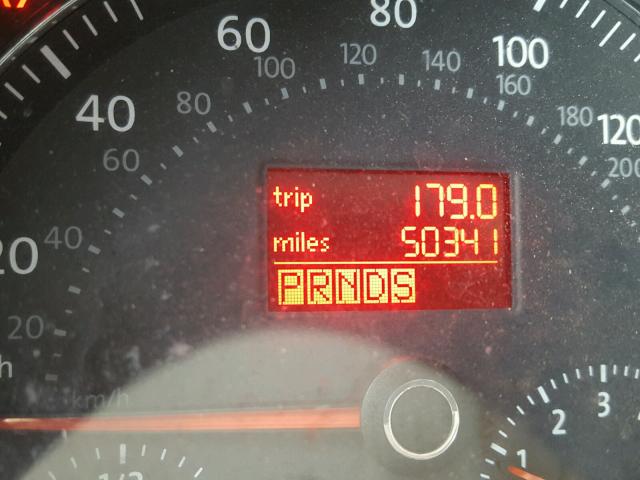 3VWSF31Y06M304476 - 2006 VOLKSWAGEN NEW BEETLE Mavi foto 8