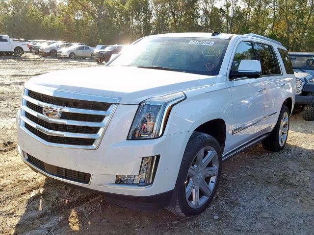 1GYS3CKJXHR228984 - 2017 CADILLAC ESCALADE P WHITE photo 2