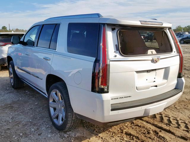 1GYS3CKJXHR228984 - 2017 CADILLAC ESCALADE P WHITE photo 3