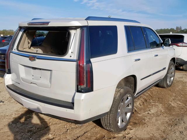 1GYS3CKJXHR228984 - 2017 CADILLAC ESCALADE P WHITE photo 4