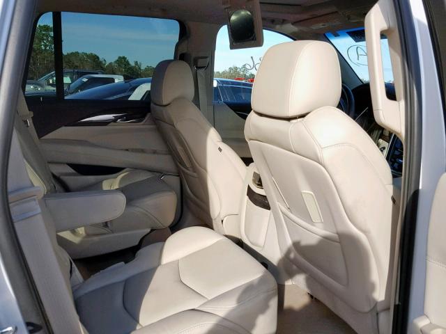 1GYS3CKJXHR228984 - 2017 CADILLAC ESCALADE P WHITE photo 6