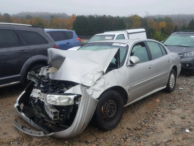 1G4HP52K25U216468 - 2005 BUICK LESABRE CU SILVER photo 2