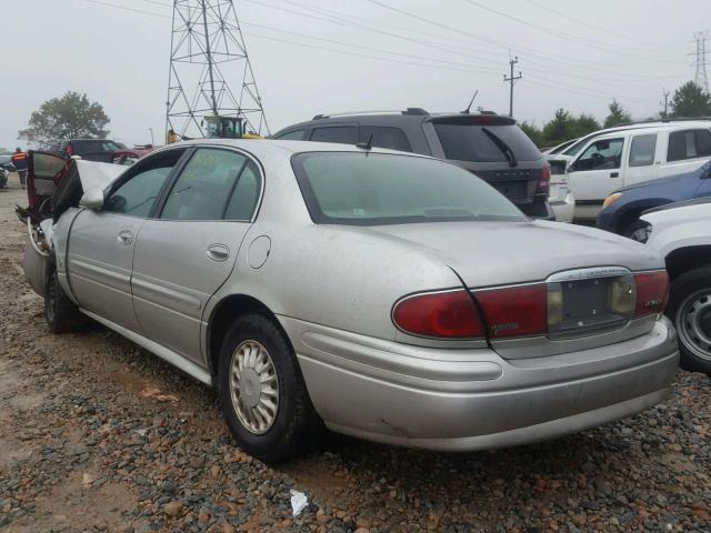 1G4HP52K25U216468 - 2005 BUICK LESABRE CU SILVER photo 3